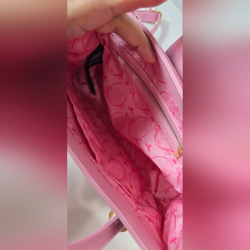 ⭐️Loungefly Disney Sleeping Beauty Crossbody Bag And Matching Wallet - Picture 6 of 15